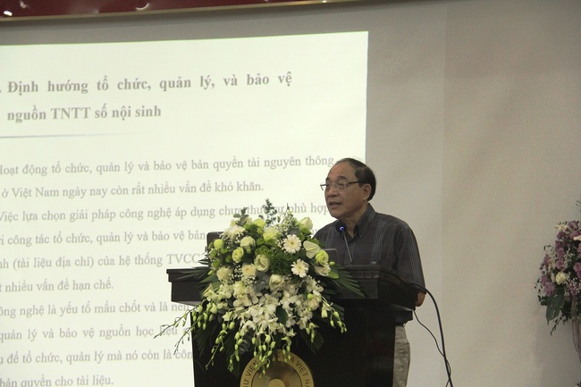 Vị trí, vai trò của Thư viện Quốc gia Việt Nam trong chuyển đổi số ngành thư viện - Ảnh 6.