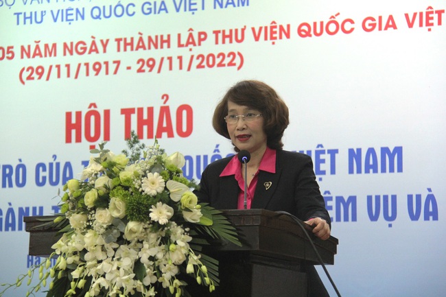 Vị trí, vai trò của Thư viện Quốc gia Việt Nam trong chuyển đổi số ngành thư viện - Ảnh 2.