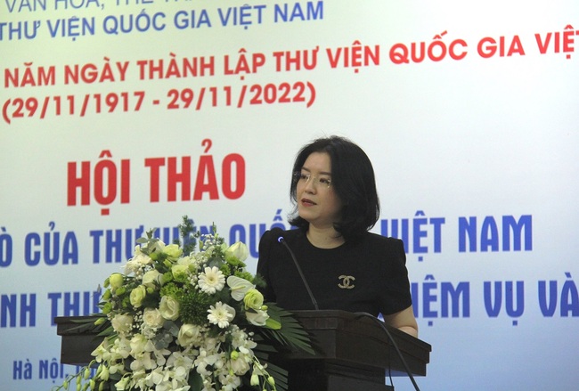 Vị trí, vai trò của Thư viện Quốc gia Việt Nam trong chuyển đổi số ngành thư viện - Ảnh 3.