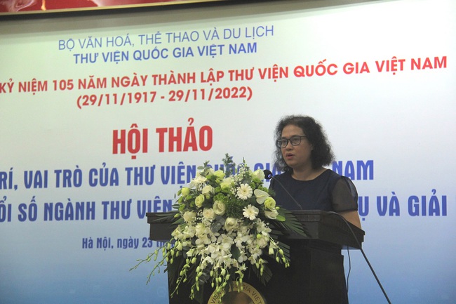 Vị trí, vai trò của Thư viện Quốc gia Việt Nam trong chuyển đổi số ngành thư viện - Ảnh 4.