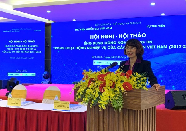 Ứng dụng công nghệ thông tin trong hoạt động nghiệp vụ của các thư viện Việt Nam - Ảnh 2.