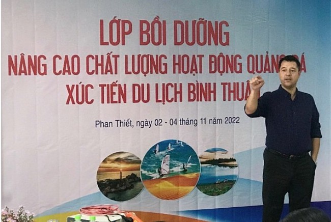 Bình Thuận: Tổ chức lớp bồi dưỡng &quot;Nâng cao chất lượng hoạt động quảng bá xúc tiến du lịch&quot; - Ảnh 1.