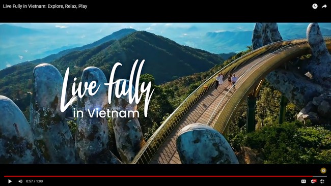 Website vietnam.travel của Tổng cục Du lịch tăng hạng mạnh trên thế giới - Ảnh 2.