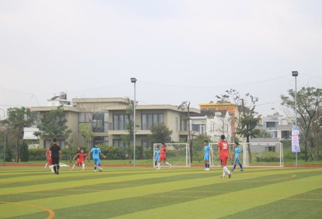Khai mạc giải bóng đá vô địch tỉnh Quảng Ngãi năm 2022 - Ảnh 1.
