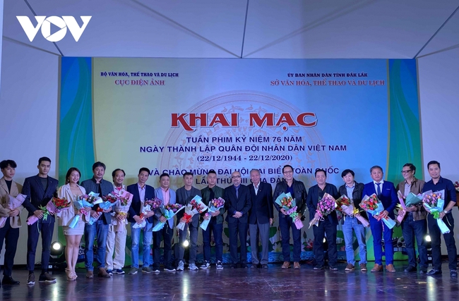 Tổ chức Tuần phim Kỷ niệm 78 năm ngày thành lập Quân đội nhân dân Việt Nam - Ảnh 1.