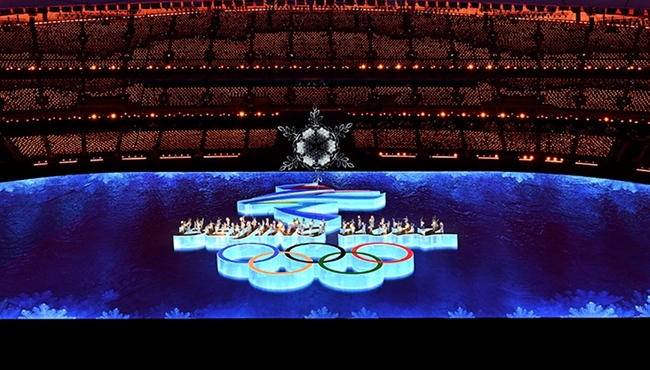 Bế mạc Thế vận hội mùa đông Bắc Kinh 2022 - Ảnh 1.