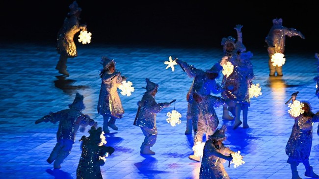 Bế mạc Thế vận hội mùa đông Bắc Kinh 2022 - Ảnh 4.