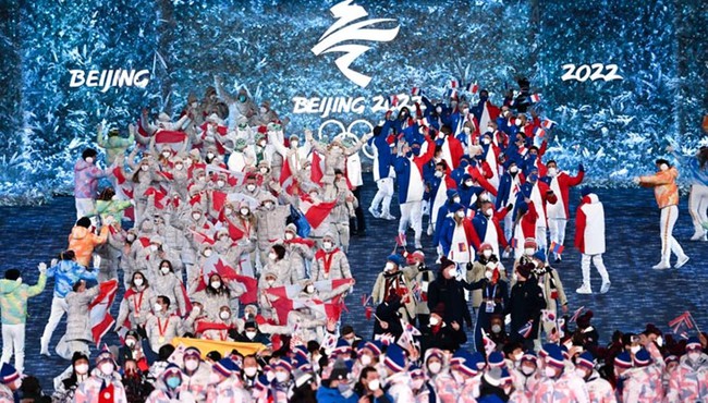 Bế mạc Thế vận hội mùa đông Bắc Kinh 2022 - Ảnh 5.