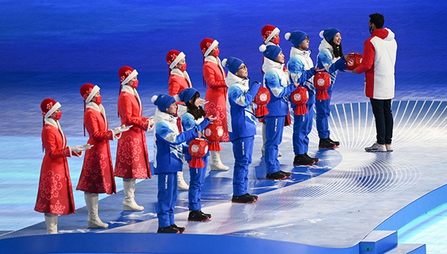 Bế mạc Thế vận hội mùa đông Bắc Kinh 2022 - Ảnh 6.