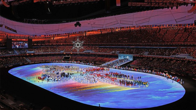 Bế mạc Thế vận hội mùa đông Bắc Kinh 2022 - Ảnh 7.