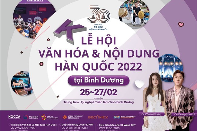 Lễ hội Văn hóa và Nội dung Hàn Quốc tại Bình Dương - Ảnh 1.