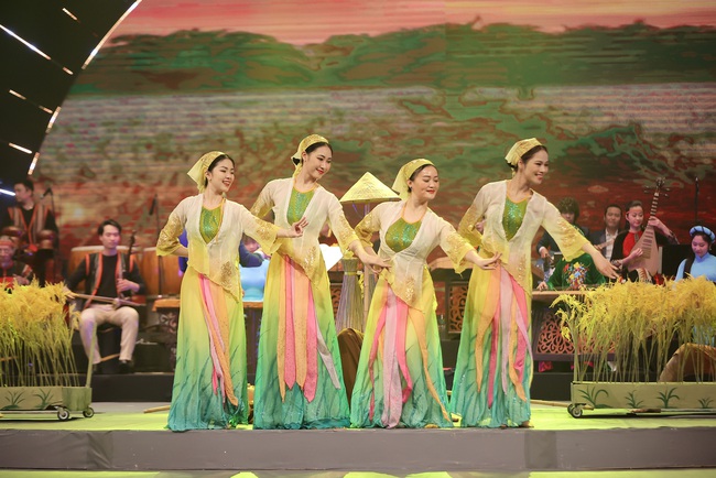 Chương trình nghệ thuật &quot;Ánh Dương Mùa Xuân”: Ca ngợi tình hữu nghị đặc biệt giữa Việt Nam - Triều Tiên  - Ảnh 6.