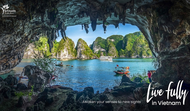 Đẩy mạnh chiến dịch quảng bá du lịch ''Sống trọn vẹn ở Việt Nam'' - Ảnh 1.