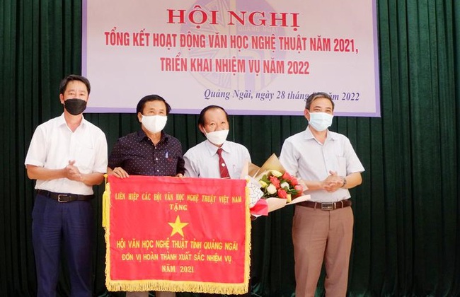 Quảng Ngãi: Hội Văn học nghệ thuật tỉnh triển khai nhiệm vụ năm 2022 - Ảnh 1.