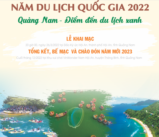 Quảng Nam đề nghị các tỉnh thành hỗ trợ tuyên truyền, quảng bá Năm du lịch quốc gia 2022 - Ảnh 1.