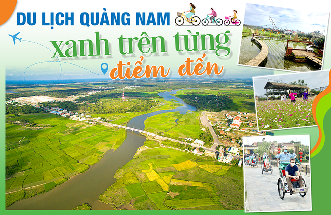 Quảng Nam ban hành Chỉ thị tăng cường hưởng ứng và thực hiện Bộ tiêu chí du lịch xanh - Ảnh 1.