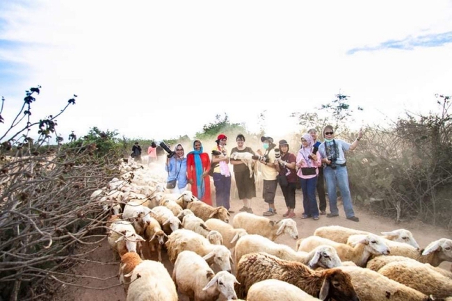 Người Chăm Ninh Thuận phát triển du lịch cộng đồng gắn với quảng bá văn hóa dân tộc - Ảnh 2.