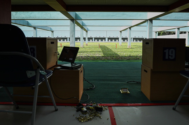 Trường bắn hiện đại nhất Đông Nam Á sẵn sàng cho SEA Games 31  - Ảnh 5.