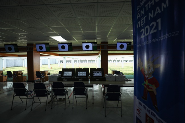 Trường bắn hiện đại nhất Đông Nam Á sẵn sàng cho SEA Games 31  - Ảnh 6.