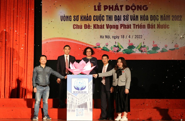 Đại học Văn hóa Hà Nội phát động Vòng sơ khảo Cuộc thi Đại sứ Văn hóa đọc năm 2022 - Ảnh 3.