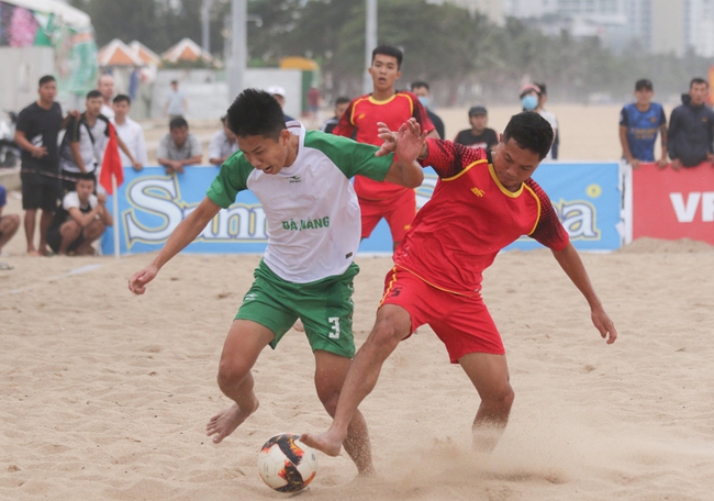 Thanh Hóa lần đầu đăng cai Giải bóng đá bãi biển vô địch quốc gia - Ảnh 1.