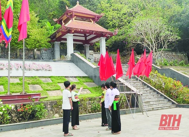 Thanh Hóa: Bảo tồn và phát huy giá trị Di tích lịch sử quốc gia hang Co Phương - Ảnh 1.