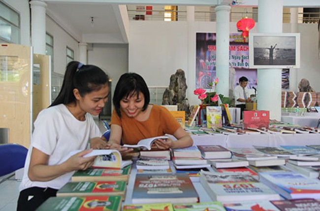 Nhiều hoạt động hưởng ứng Ngày Sách và Văn hóa đọc Việt Nam - Ảnh 1.