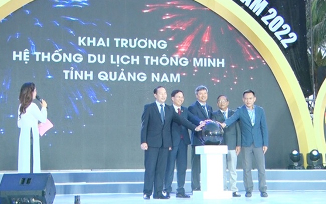 Khai mạc Festival nghề truyền thống vùng miền Quảng Nam 2022 - Ảnh 1.