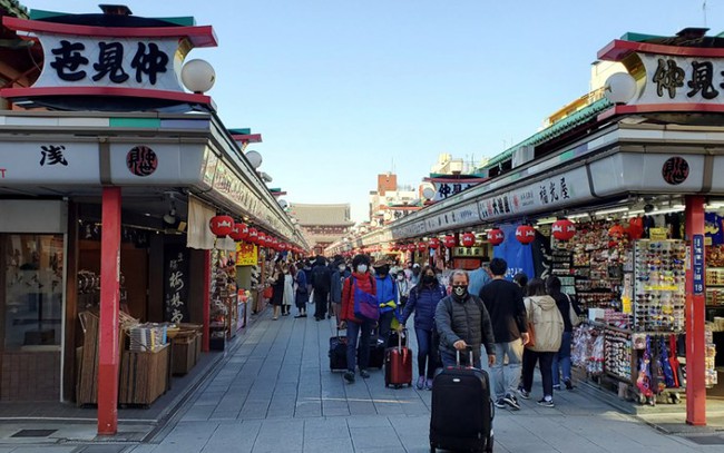 Du lịch Nhật Bản kỳ vọng phục hồi sau khi khách quốc tế trở lại - Ảnh 1.