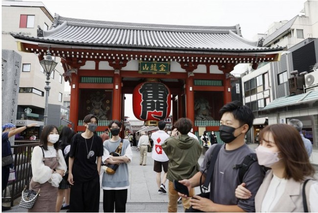 Du lịch Nhật Bản kỳ vọng phục hồi sau khi khách quốc tế trở lại - Ảnh 3.