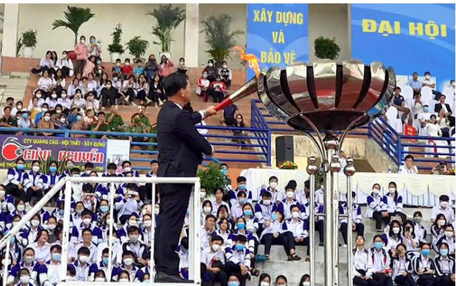 Khai mạc Đại hội Thể dục Thể thao tỉnh Kon Tum lần thứ VII - Ảnh 1.