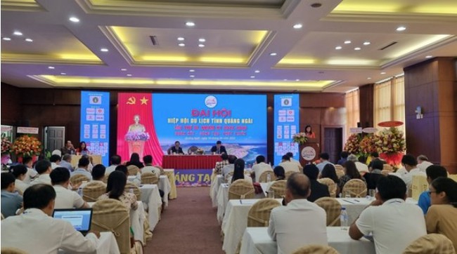 Hiệp hội Du lịch tỉnh Quảng Ngãi: Kết nối, thúc đẩy du lịch phát triển - Ảnh 1.
