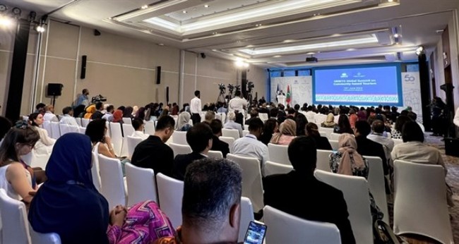 Hội nghị Cấp cao toàn cầu của UNWTO về du lịch cộng đồng: Đại dịch đã làm nổi bật giá trị đích thực của ngành Du lịch - Ảnh 1.