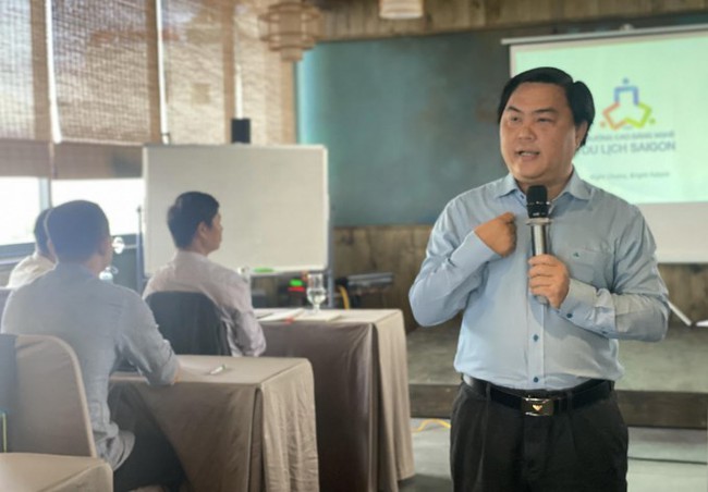 Đắk Lắk: Bồi dưỡng nghiệp vụ hướng dẫn viên du lịch tại điểm năm 2022 - Ảnh 1.
