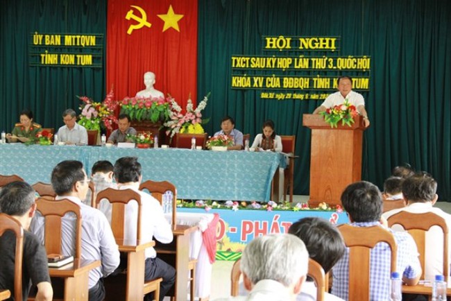 Bộ trưởng Nguyễn Văn Hùng: Quyết liệt và nỗ lực, Bộ VHTTDL tìm kiếm tất cả các nguồn lực để hỗ trợ Kon Tum phát triển - Ảnh 2.