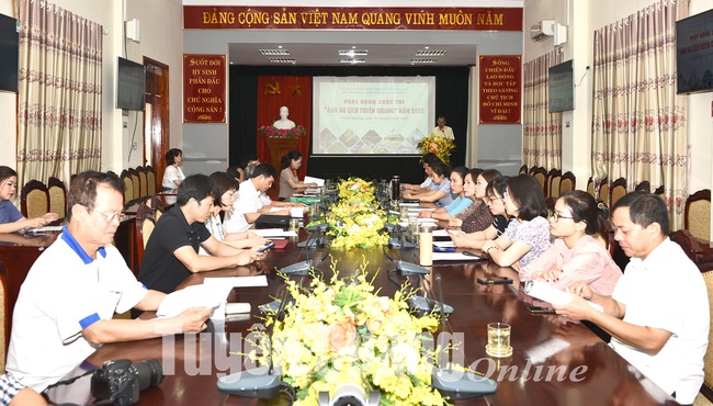 Phát động cuộc thi Ảnh du lịch Tuyên Quang năm 2022 - Ảnh 1.
