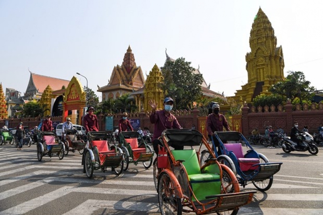 Thái Lan và Việt Nam mở cửa trở lại tạo lực đẩy cho du lịch Campuchia - Ảnh 1.