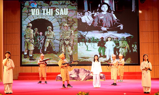 Phú Thọ: Hội thi “Thiếu nhi Đất Tổ kể chuyện, tuyên truyền, giới thiệu sách – hè 2022” - Ảnh 2.