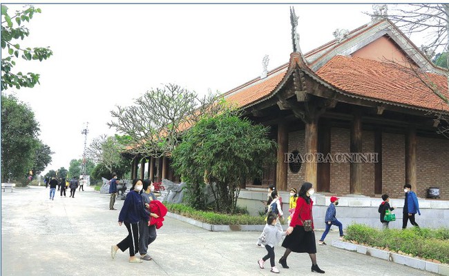 Bắc Ninh tiếp tục lấy lại đà tăng trưởng du lịch - Ảnh 1.