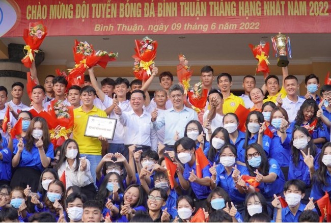 Thể thao Bình Thuận: Ghi dấu một chặng đường - Ảnh 2.