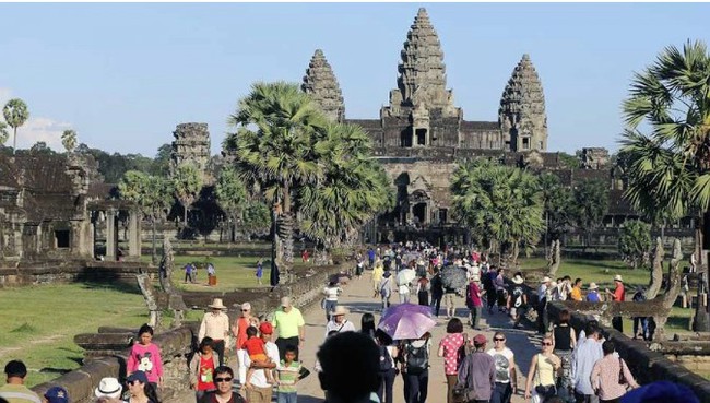 Campuchia sắp phát hành vé tham quan Angkor trọn đời - Ảnh 1.