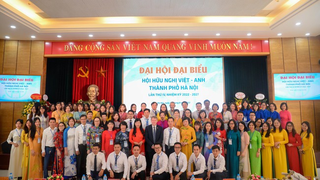 Đại hội đại biểu hội hữu nghị Việt - Anh lần IV  - Ảnh 1.