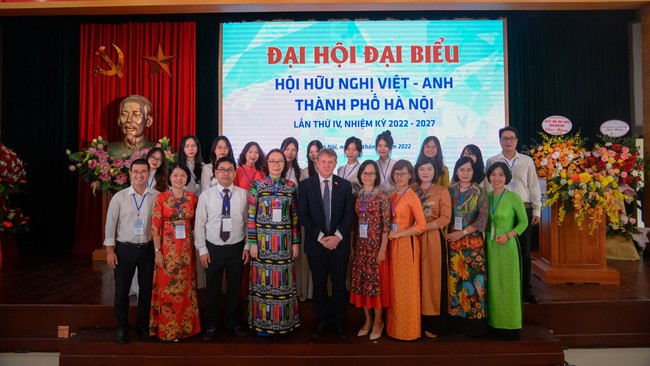 Đại hội đại biểu hội hữu nghị Việt - Anh lần IV  - Ảnh 7.