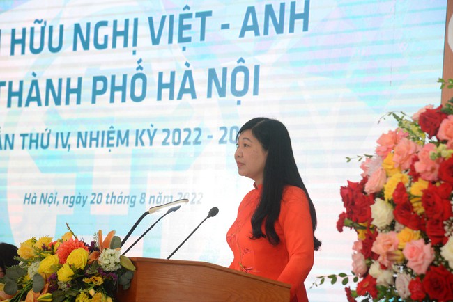 Đại hội đại biểu hội hữu nghị Việt - Anh lần IV  - Ảnh 5.