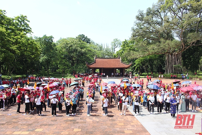 Thanh Hóa: Tín hiệu tích cực của du lịch những tháng cuối năm - Ảnh 1.