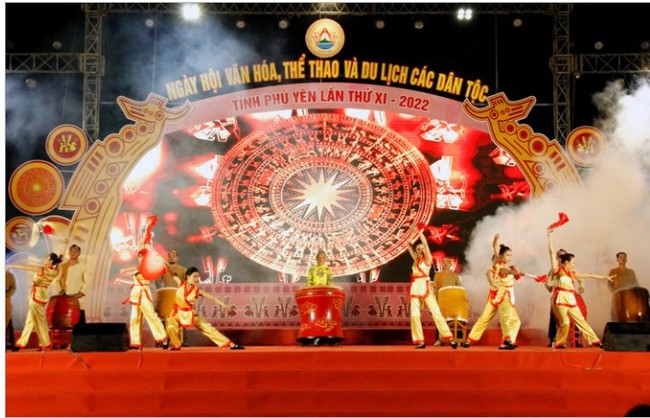 Khai mạc Ngày hội Văn hóa, Thể thao và Du lịch các dân tộc tỉnh Phú Yên lần thứ XI năm 2022 - Ảnh 2.