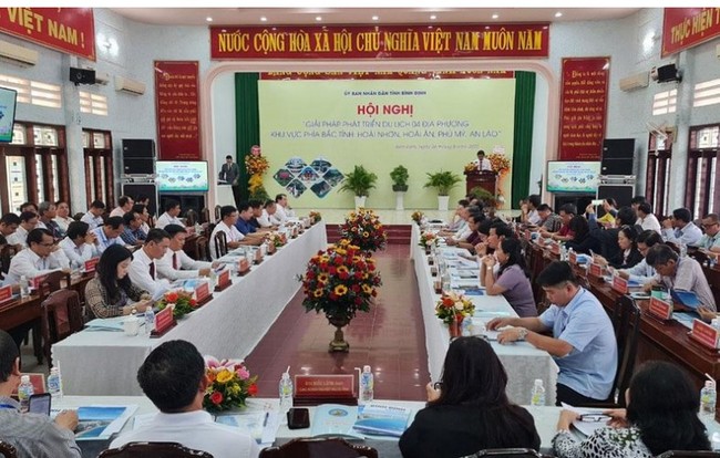 Bàn giải pháp thúc đẩy phát triển du lịch các khu vực phía bắc tỉnh Bình Định - Ảnh 1.
