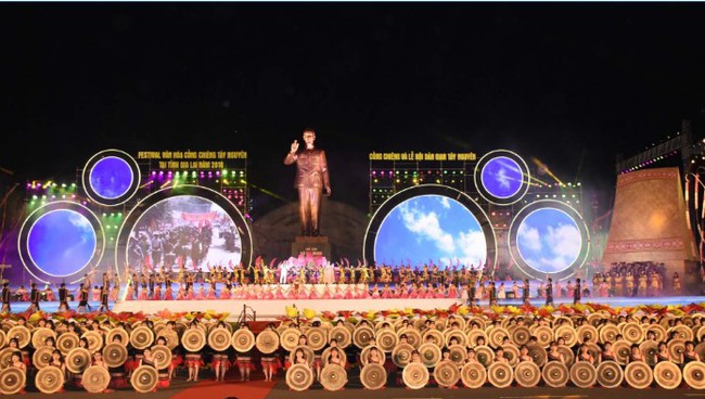 Festival Văn hóa Cồng chiêng Tây Nguyên tỉnh Gia Lai lần thứ 2 dự kiến tổ chức vào tháng 11/2022 - Ảnh 1.
