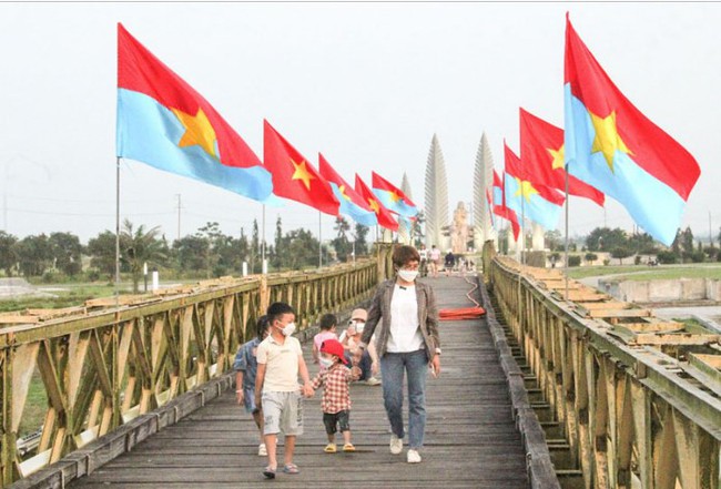 Du lịch Quảng Trị khởi sắc trở lại - Ảnh 1. Du lịch Quảng Trị khởi sắc trở lại - Ảnh 1.