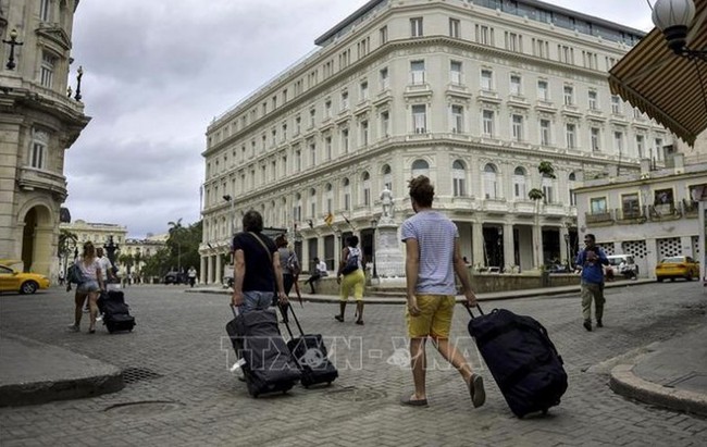 Cuba dự kiến đón 5 triệu khách du lịch trong năm 2023 - Ảnh 1.